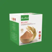 سبوس برنج ازلایه دوم برنج قهوه ای