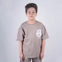 تیشرت و شلوار پسرانه طرح هشت