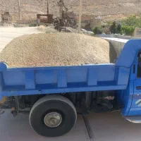 حمل ماسه 06و شسته نخاله و ناخاله