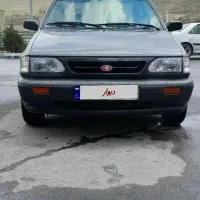 پراید ۸۷ دوگانه کارخانه پلمپ