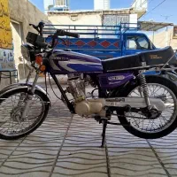 موتور سیکلت مدل 85در حد 95