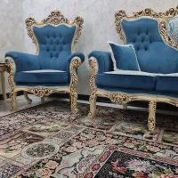 مبل ۱۰نفره استیل|مبلمان خانگی و میز عسلی|اسلام‌شهر, شهرک مفیدی|دیوار