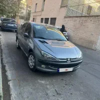 ۲۰۶ اس دی وی ۲|خودرو سواری و وانت|تهران, ستارخان|دیوار