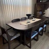 میز ناهارخوری ۸ نفره