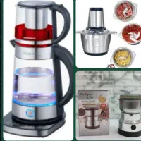 خورد کن کوکینگ   چای ساز   آسیاب برقی