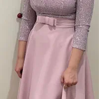 پیراهن مجلسی کوتاه