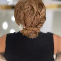 مدل شینیون مو میکاپ و کراتین|خدمات آرایشگری و زیبایی|رشت, لاکانی|دیوار