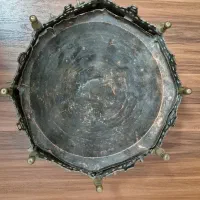 منقل برنجی قدیمی|کلکسیون اشیاء عتیقه|تبریز, |دیوار