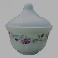 قندان وفنجان ارکوپال|ظروف سرو و پذیرایی|میاندوآب, |دیوار