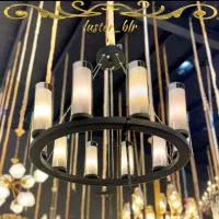 لوستر کلاسیک رینگی