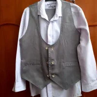 ژیله شلوار باپیرهن پسرانه