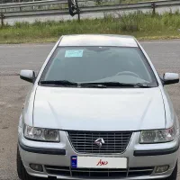 سمند مدل ۸۳ درجه یک