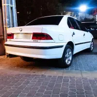 سمند ef7 مدل ۹۱ دوگانه کارخانه