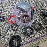 فروش انواع کابل سیستم صوتی و میکروفن بیسیم سیم دار|صوتی و تصویری|گرگان, |دیوار