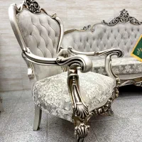 مبل استیل سلطنتی ماهلین|مبلمان خانگی و میز عسلی|همدان, |دیوار