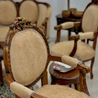 مبلمان و نهارخوری مبل استیل سلطنتی