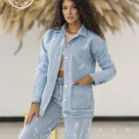 تعدادی کت جین زیر قیمت عمده کل ایران|لباس|تویسرکان, |دیوار