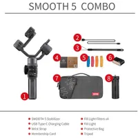 گیمبال موبایل ژیون Zhiyun Smooth 5 combo|دوربین عکاسی و فیلم‌برداری|ساری, |دیوار