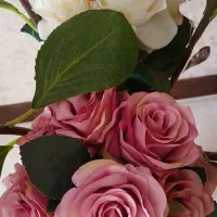 گلو گلدان|گل مصنوعی|ملایر, |دیوار