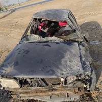 پراید تصادفی