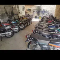 موتور۸۲|موتورسیکلت|کاشان, کارگر|دیوار
