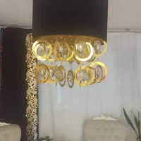 لوستر کریستال و دیوار کوب