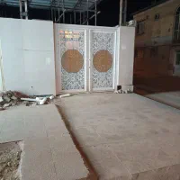 فروش درب حیاط CNC|مصالح و تجهیزات ساختمان|فسا, |دیوار