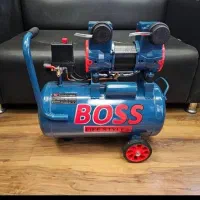 کمپرسور باد تانکر باد سایلنت بی صدا ۳۰ لیتری باس