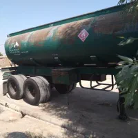 فروش دو دستگاه تریلی تانکر وتریلی کمپرسی
