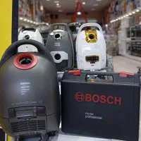 جاروبرقیBOSCHوات2400بوش چمدون دار باارسال مکش بالا|جاروبرقی، جارو شارژی، بخارشو|مشهد, شهید آوینی|دیوار