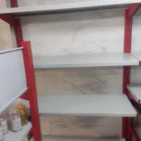 قفسه فروشگاهی دیواری و خود ایستا میز پیشخوان فلزی|فروشگاه و مغازه|تهران, اسفندیاری|دیوار