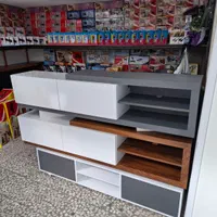 میز تلویزیون دیواری مدل الفا،شلف وباکس پایه دیواری|میز تلویزیون|رشت, شالکو|دیوار