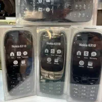 گوشی نوکیا صفحه درشت 6310|موبایل|سنندج, |دیوار