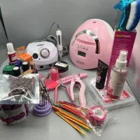 وسایل ناخنکاری پک کامل