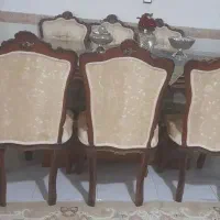 میز نهار خوری ۶ نفره