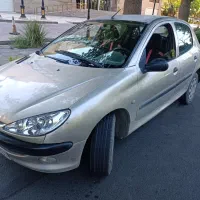 پژو 206 تیپ 2 مدل 1382 با ضمانت کارنامه
