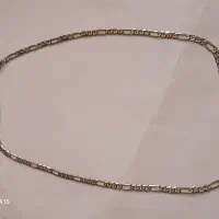 بدلیجات گردنبند مردانه طرح نقره ایتالیایی