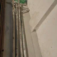 ۴ عدد جک داربست سطل اهنی