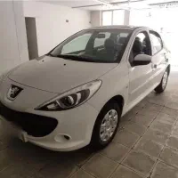 پژو ۲۰۷ پانوراما TU5P دنده پلاس صفر سفید