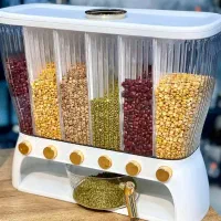 جا حبوبات ۶ خانه و جابرنجی