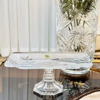 ظرف و ظروف کریستال فنجون میوه و شیرینی خوری
