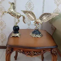 عقاب و اسب برنجی (توضیحات )