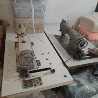 ۲ دستگاه چرخ خیاطی|لوازم خیاطی و بافتنی|باقرشهر, |دیوار