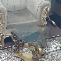 مبل سلطنتی ۹نفره|مبلمان خانگی و میز عسلی|اسلامشهر, مطهری|دیوار