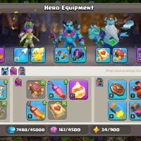 اکانت کلش حرفه ای گیمری|کنسول، بازی ویدئویی و آنلاین|قم, دانشگاه قم|دیوار