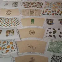 لیوان یک بار مصرف کاغذی|ظروف نگهدارنده، پلاستیکی، یک‌بارمصرف|تهران, شهرک زینبیه|دیوار