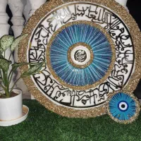 تابلو چشم نظر|تابلو، نقاشی، عکس|سیمین شهر, |دیوار