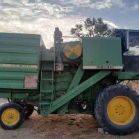 کمباین مدل ۶۶موتور جاندیر