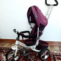 سه چرخه کالسکه ای خارجی المپیا