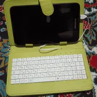 تبلت لنوو سیمکارت خور مموری خور بهمراه کیبورد